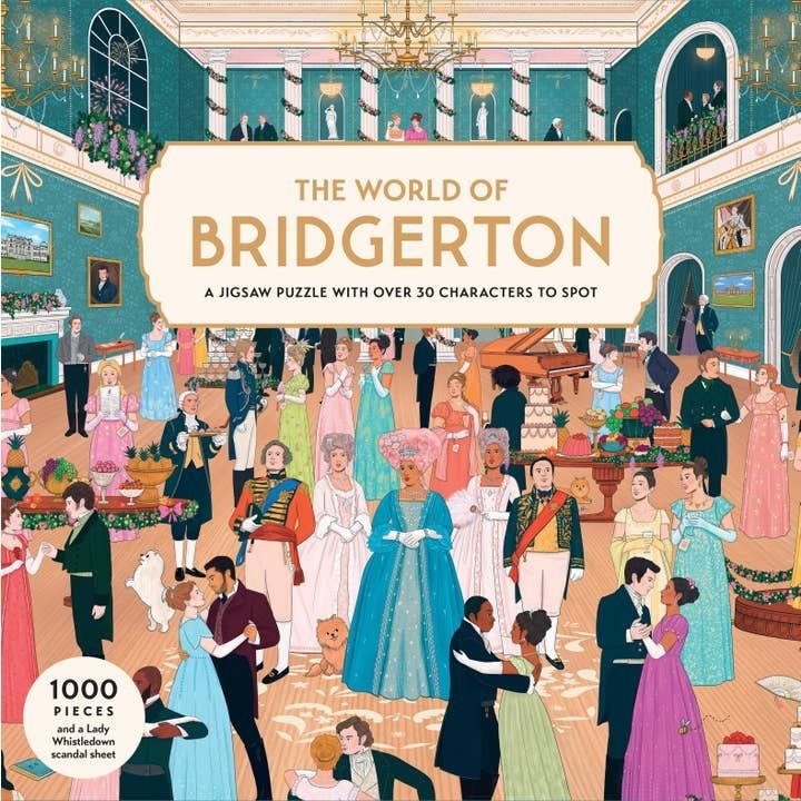 The World of Bridgerton jigsaw