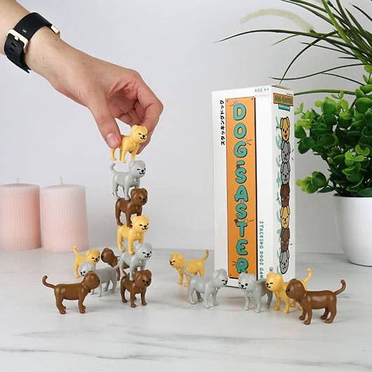 Dog-Saster stacking game