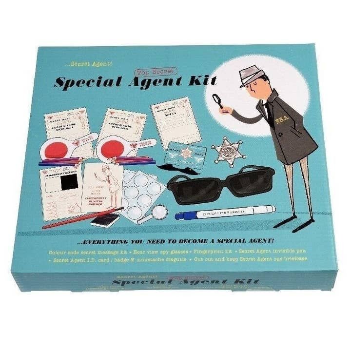 Special Agent spy kit