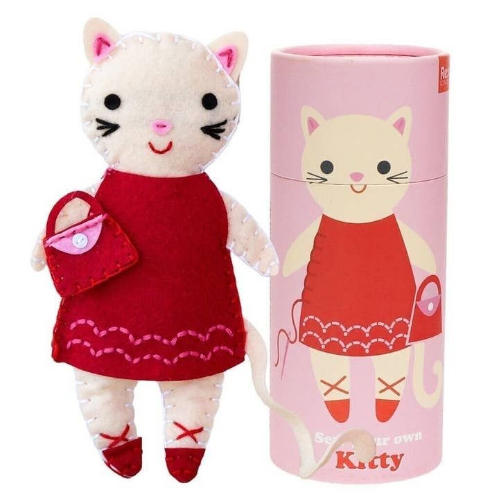 Sew Your Own Cat craft kit