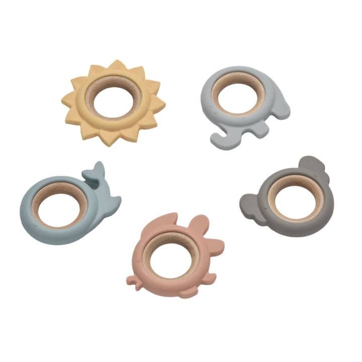 Teething rings