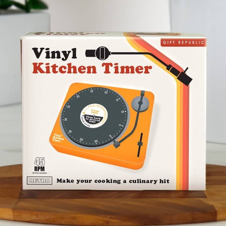 Vinyl kitchen timer